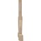 Ekena Millwork Kennewick Rough Sawn Timber Gable Bracket, Douglas Fir, 84"W x 49"H x 4"D x 6"F, 14/12 Pitch GBW084X49X0406KEN00RDF - alternate 2